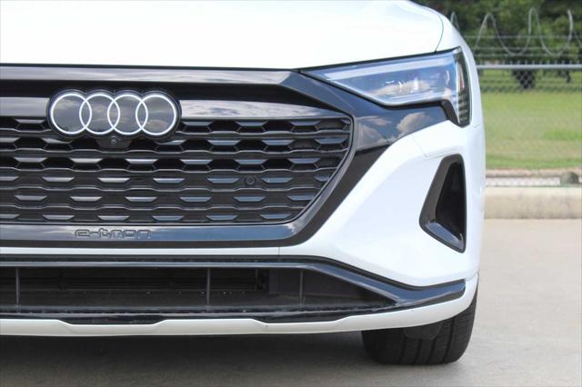 used 2024 Audi Q8 e-tron car, priced at $53,991