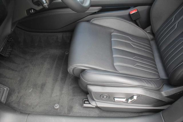 used 2024 Audi Q8 e-tron car, priced at $53,991