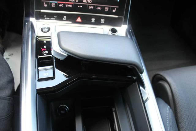 used 2024 Audi Q8 e-tron car, priced at $53,991