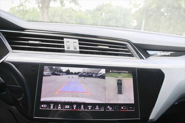 used 2024 Audi Q8 e-tron car, priced at $53,991