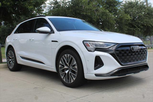 used 2024 Audi Q8 e-tron car, priced at $53,991