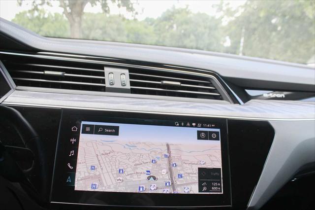 used 2024 Audi Q8 e-tron car, priced at $53,991