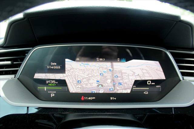 used 2024 Audi Q8 e-tron car, priced at $53,991