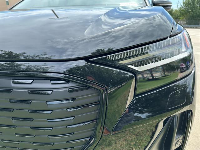 new 2025 Audi Q4 e-tron car, priced at $66,340