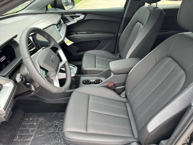 new 2025 Audi Q4 e-tron car, priced at $66,340