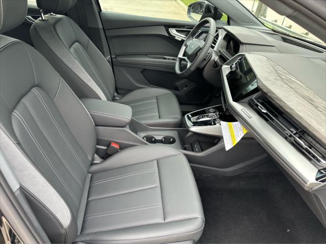 new 2025 Audi Q4 e-tron car, priced at $66,340