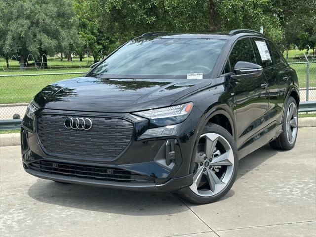 new 2025 Audi Q4 e-tron car, priced at $66,340