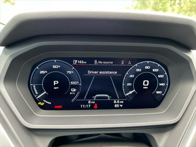 new 2025 Audi Q4 e-tron car, priced at $66,340
