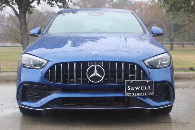 used 2023 Mercedes-Benz AMG C 43 car, priced at $44,981