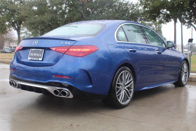 used 2023 Mercedes-Benz AMG C 43 car, priced at $44,981