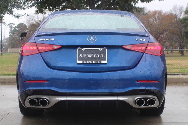 used 2023 Mercedes-Benz AMG C 43 car, priced at $44,981