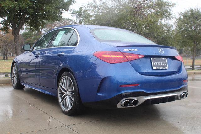 used 2023 Mercedes-Benz AMG C 43 car, priced at $44,981