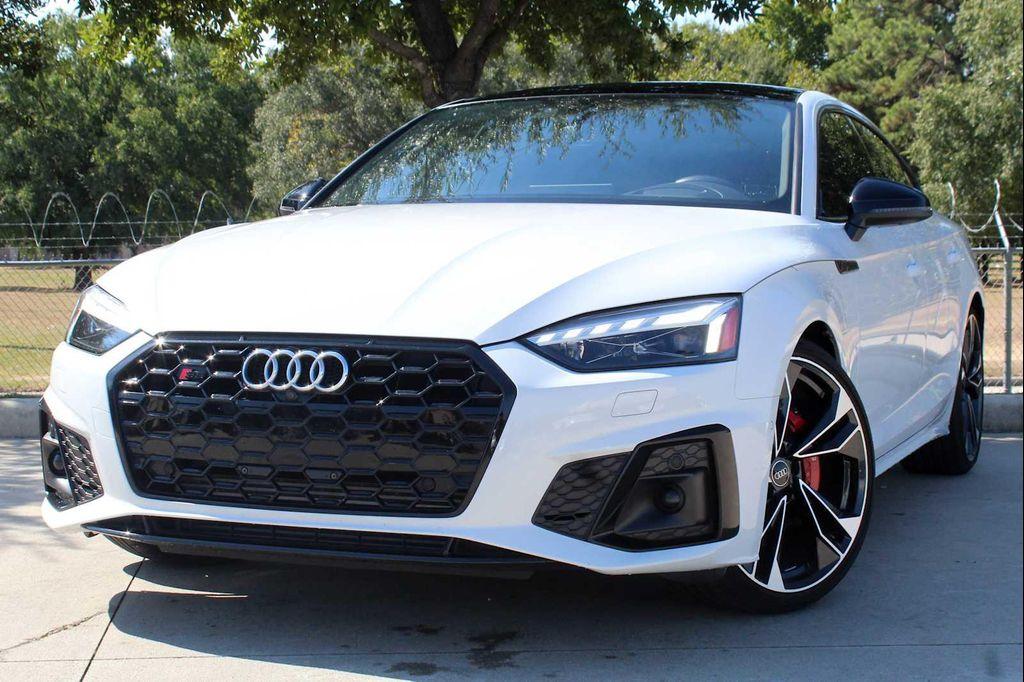 used 2023 Audi S5 car, priced at $53,991