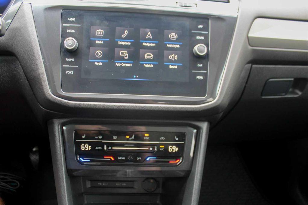used 2022 Volkswagen Tiguan car, priced at $17,991