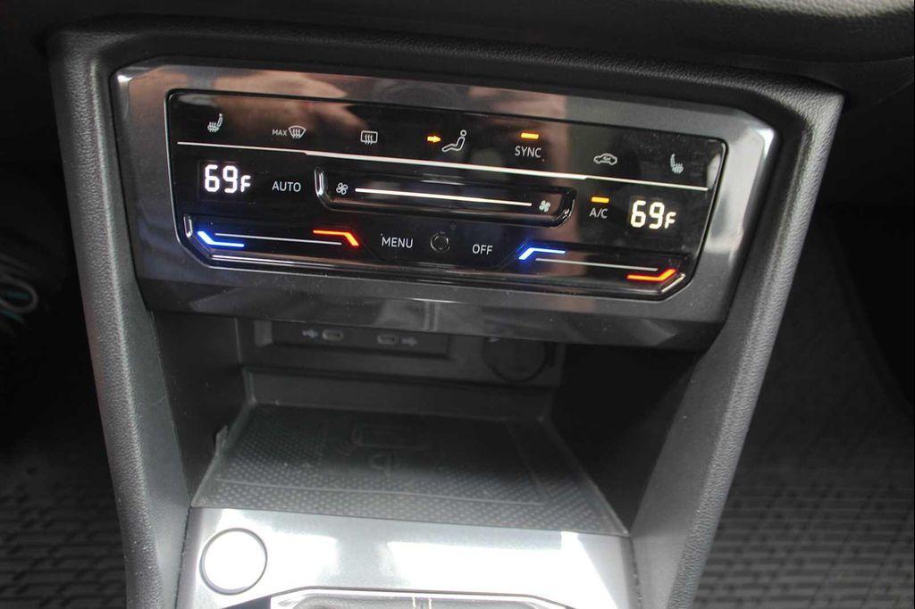 used 2022 Volkswagen Tiguan car, priced at $17,991
