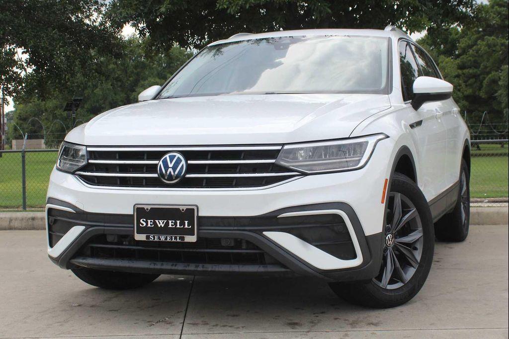 used 2022 Volkswagen Tiguan car, priced at $21,991