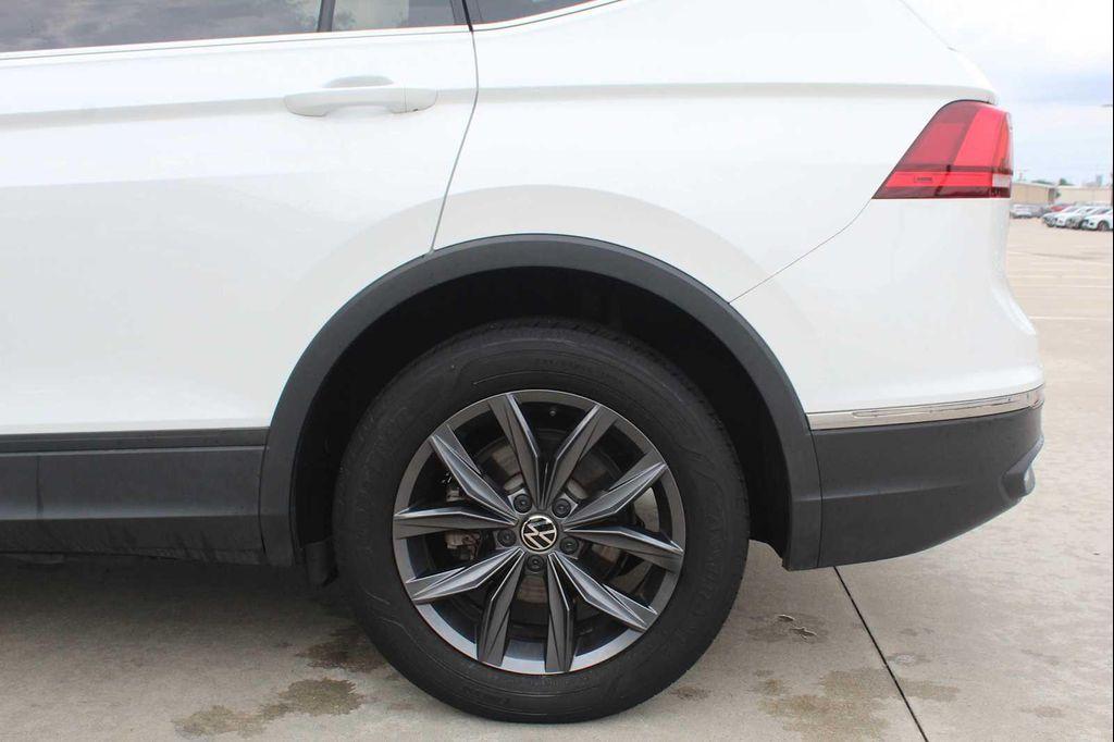 used 2022 Volkswagen Tiguan car, priced at $17,991