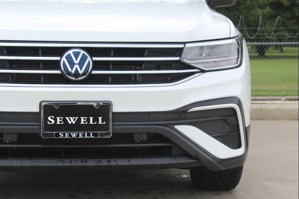 used 2022 Volkswagen Tiguan car, priced at $17,991