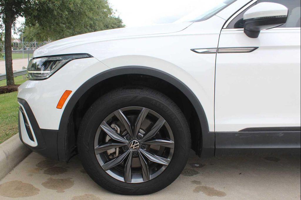used 2022 Volkswagen Tiguan car, priced at $17,991