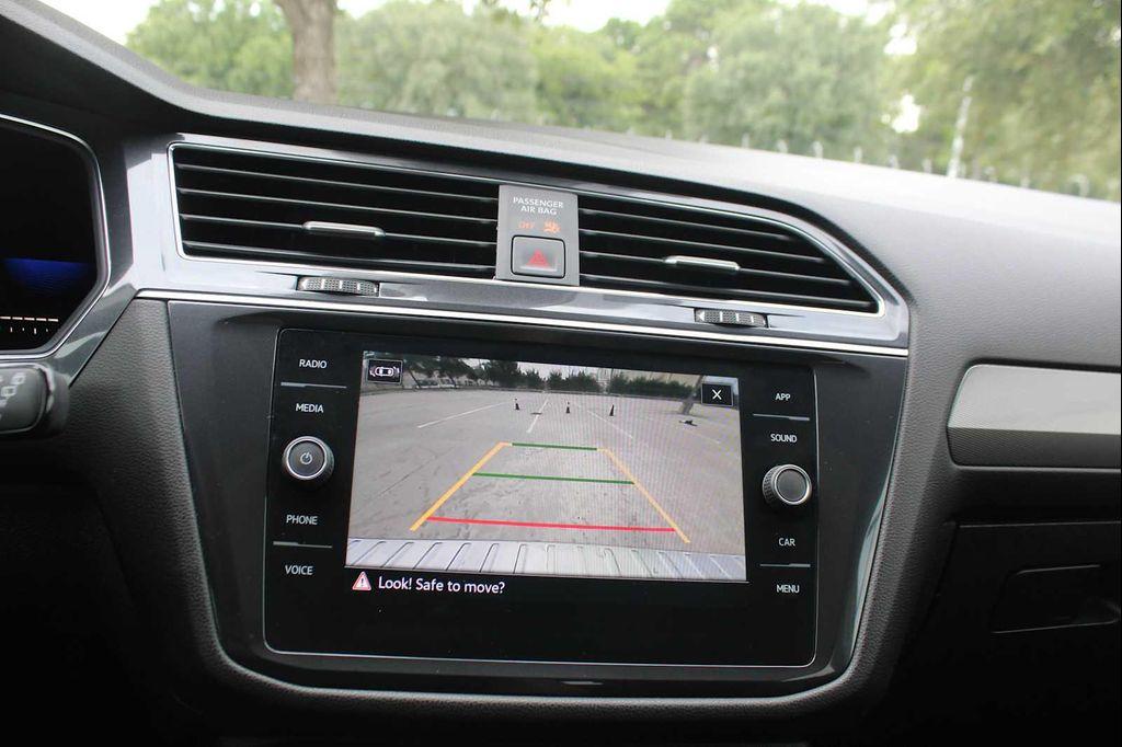 used 2022 Volkswagen Tiguan car, priced at $17,991