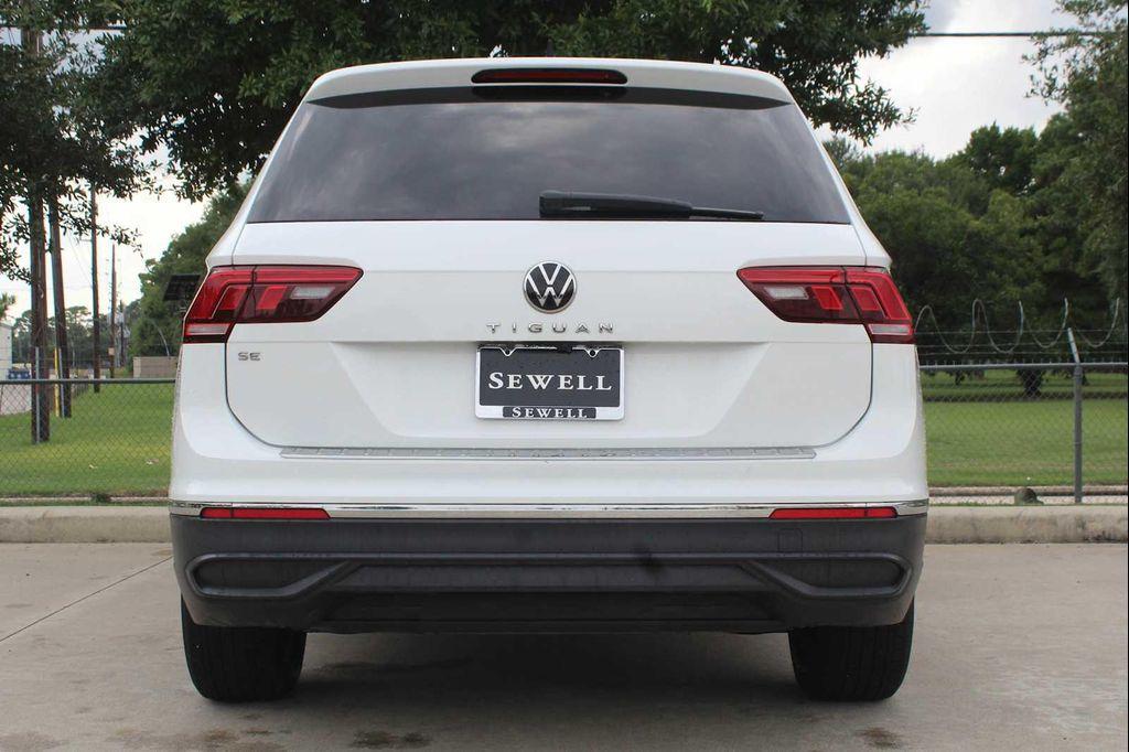 used 2022 Volkswagen Tiguan car, priced at $17,991