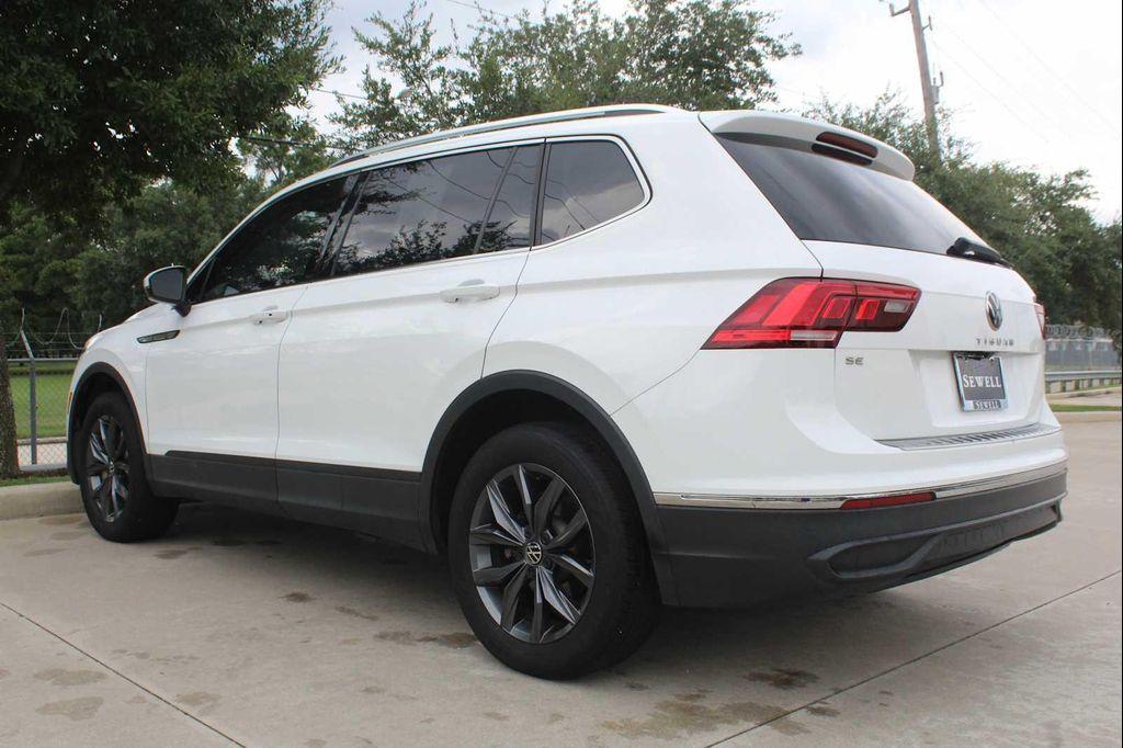 used 2022 Volkswagen Tiguan car, priced at $17,991