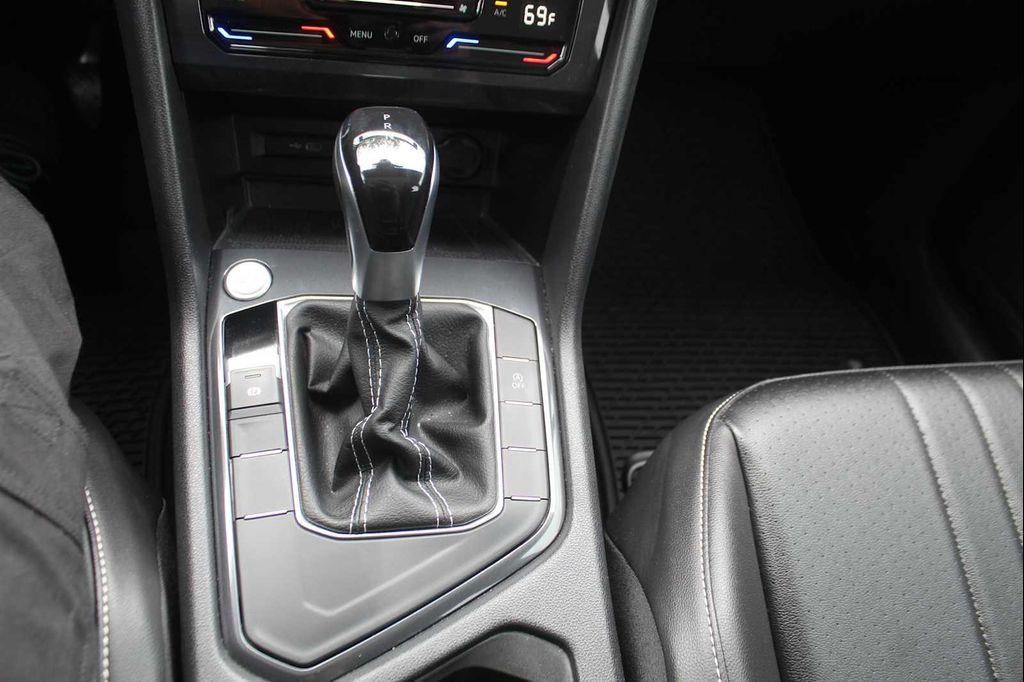 used 2022 Volkswagen Tiguan car, priced at $17,991