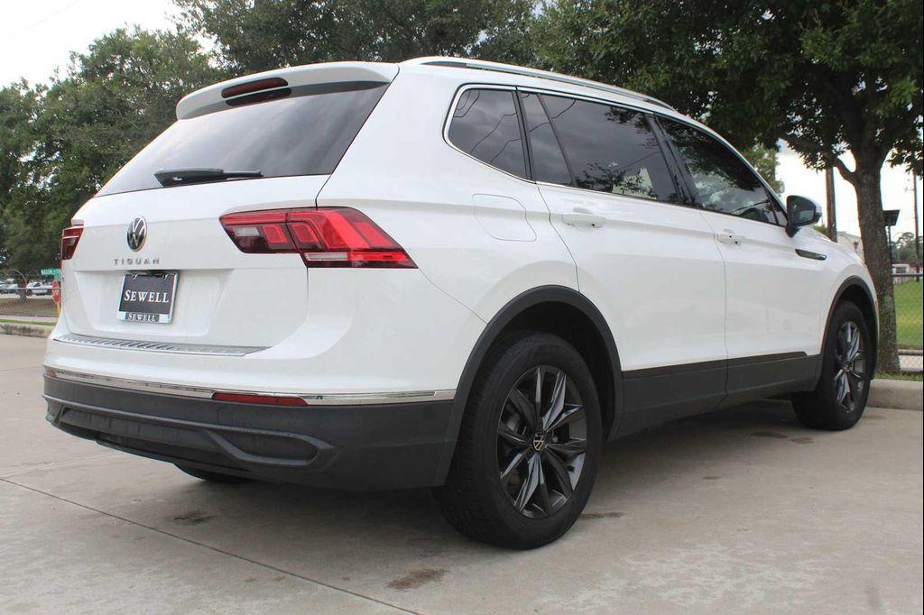 used 2022 Volkswagen Tiguan car, priced at $17,991
