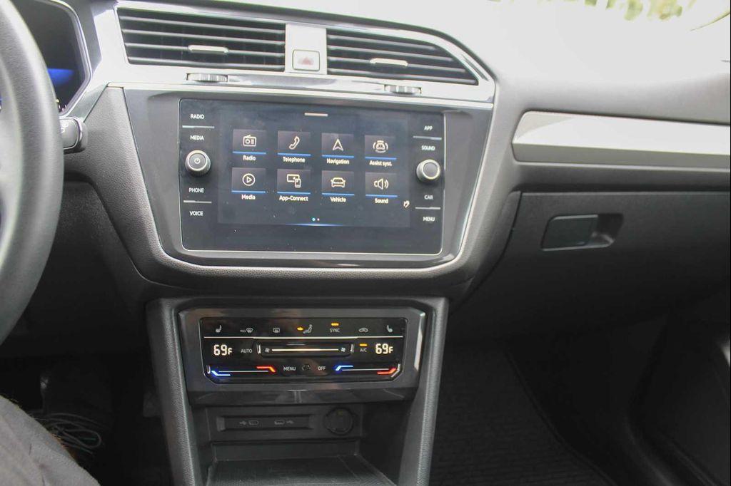 used 2022 Volkswagen Tiguan car, priced at $17,991