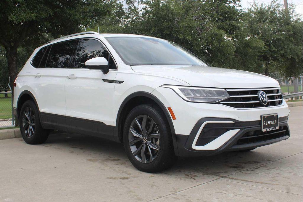 used 2022 Volkswagen Tiguan car, priced at $17,991