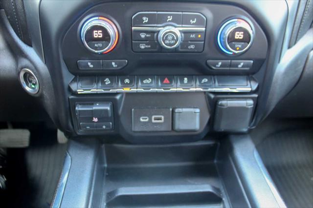 used 2021 Chevrolet Silverado 1500 car, priced at $40,991