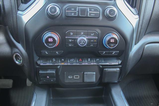 used 2021 Chevrolet Silverado 1500 car, priced at $40,991