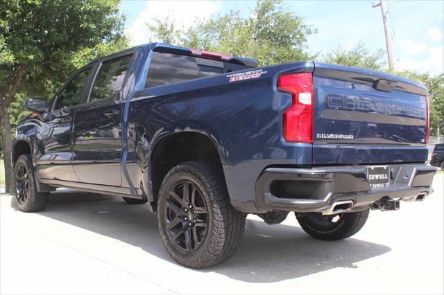 used 2021 Chevrolet Silverado 1500 car, priced at $40,991