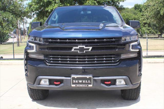 used 2021 Chevrolet Silverado 1500 car, priced at $40,991