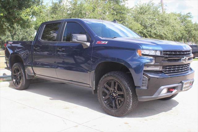 used 2021 Chevrolet Silverado 1500 car, priced at $40,991