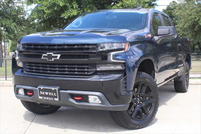 used 2021 Chevrolet Silverado 1500 car, priced at $40,991