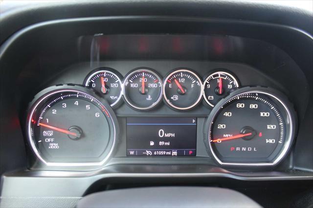 used 2021 Chevrolet Silverado 1500 car, priced at $40,991