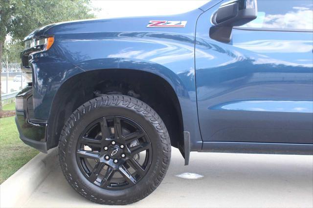 used 2021 Chevrolet Silverado 1500 car, priced at $40,991