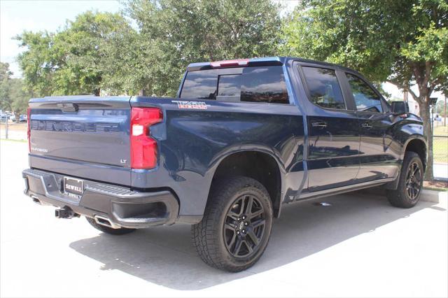 used 2021 Chevrolet Silverado 1500 car, priced at $40,991