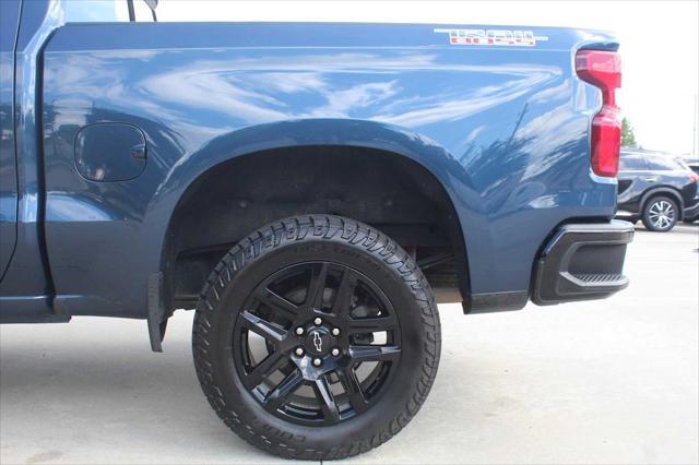 used 2021 Chevrolet Silverado 1500 car, priced at $40,991