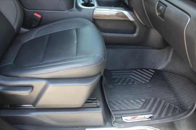 used 2021 Chevrolet Silverado 1500 car, priced at $40,991