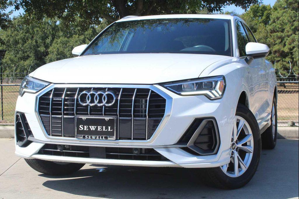 used 2023 Audi Q3 car, priced at $26,991