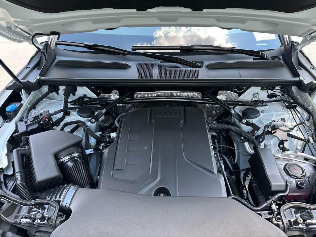 new 2025 Audi Q5 car, priced at $60,350