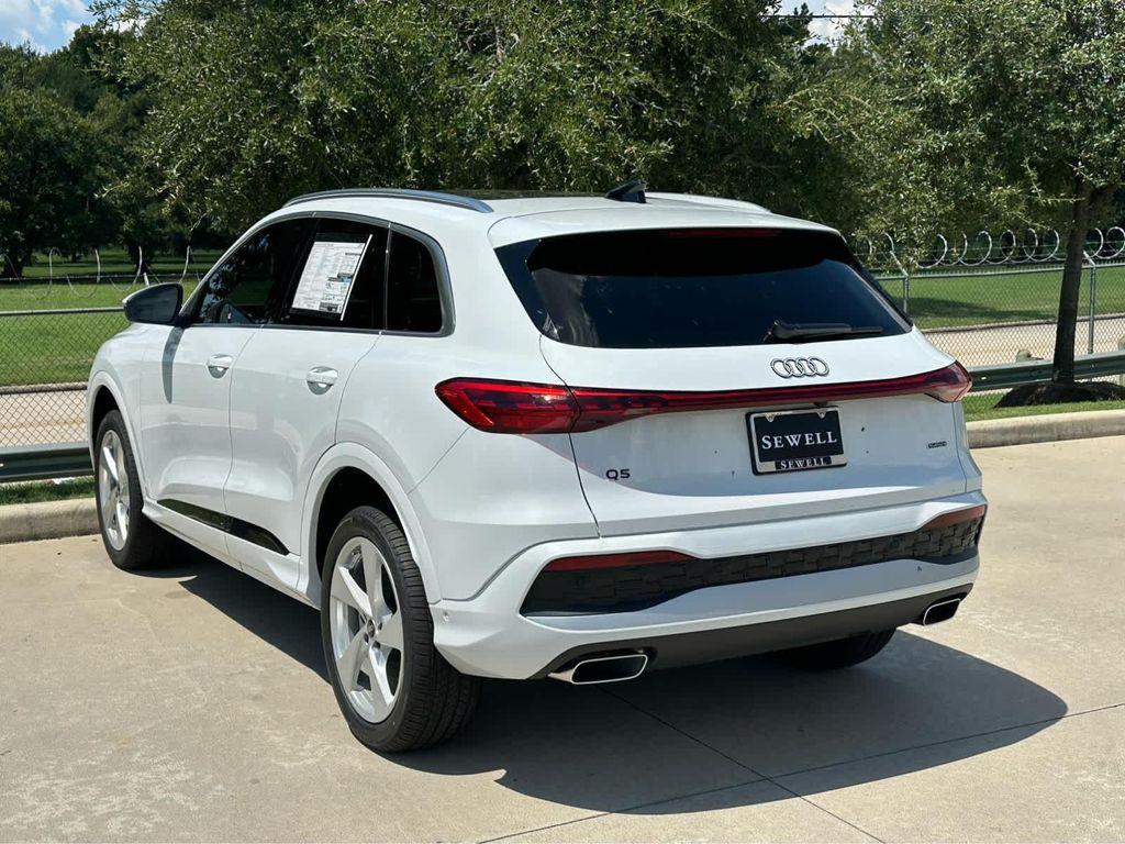 new 2025 Audi Q5 car, priced at $60,350