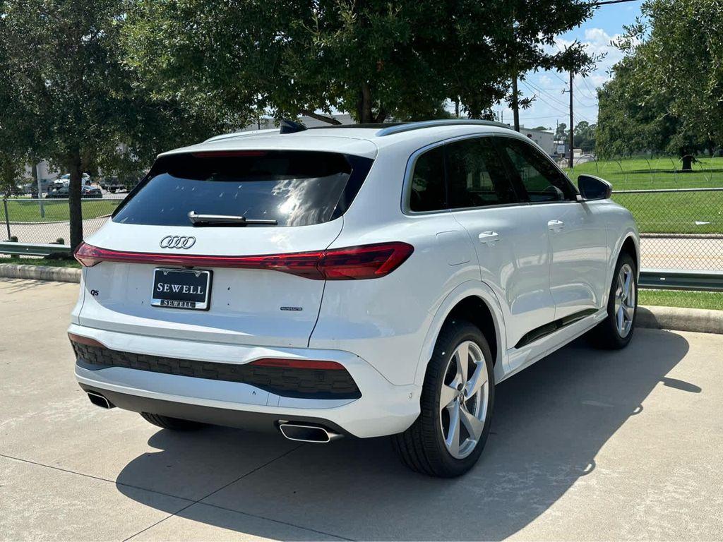 new 2025 Audi Q5 car, priced at $60,350