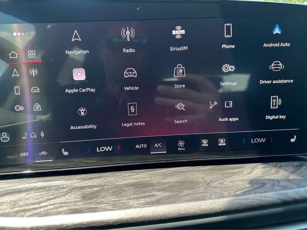 new 2025 Audi Q5 car, priced at $60,350