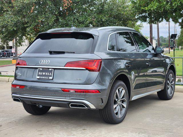 new 2024 Audi Q5 car, priced at $54,090