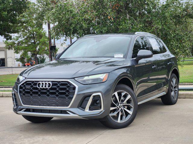 new 2024 Audi Q5 car, priced at $54,090