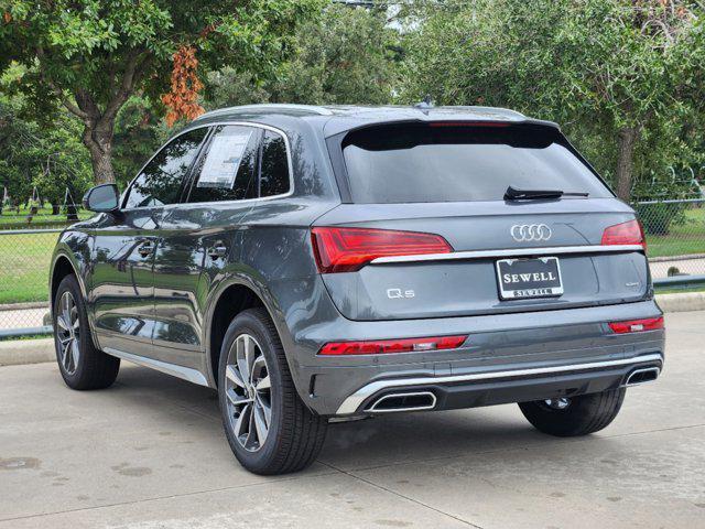 new 2024 Audi Q5 car, priced at $54,090