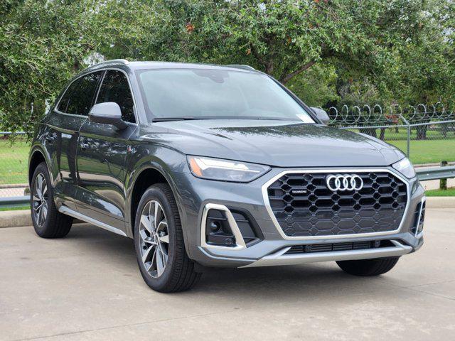 new 2024 Audi Q5 car, priced at $54,090